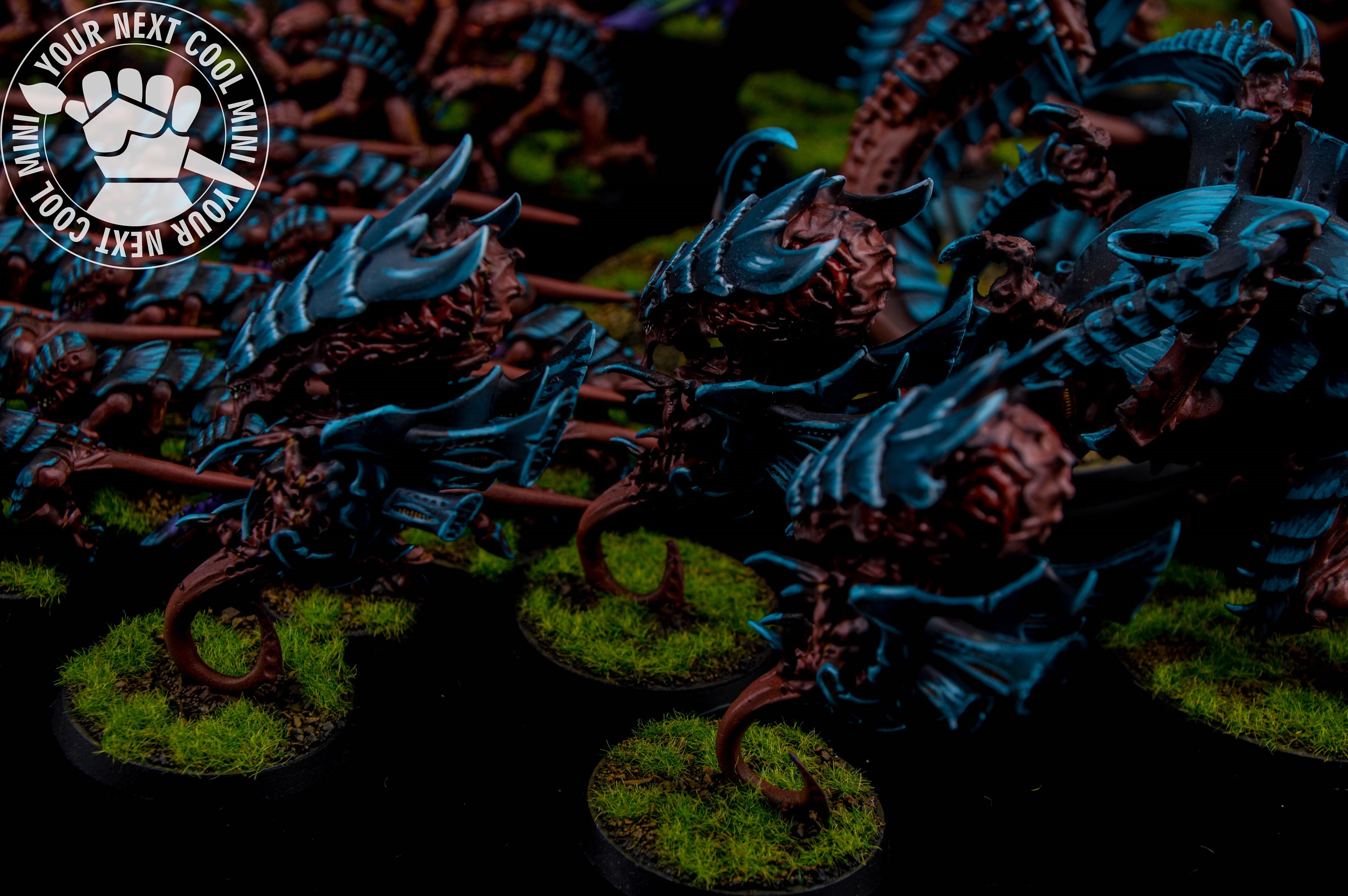 Warhammer 40.000 - Tyranids - Guardia dell'Alveare 51-07 Warhammer 40.000 - Tyranids - Guardia dell'Alveare 51-07
