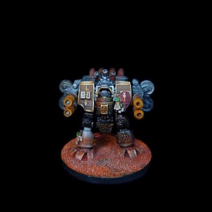 Redemptor Dreadnought Space Marine Custom Painted Miniature, All