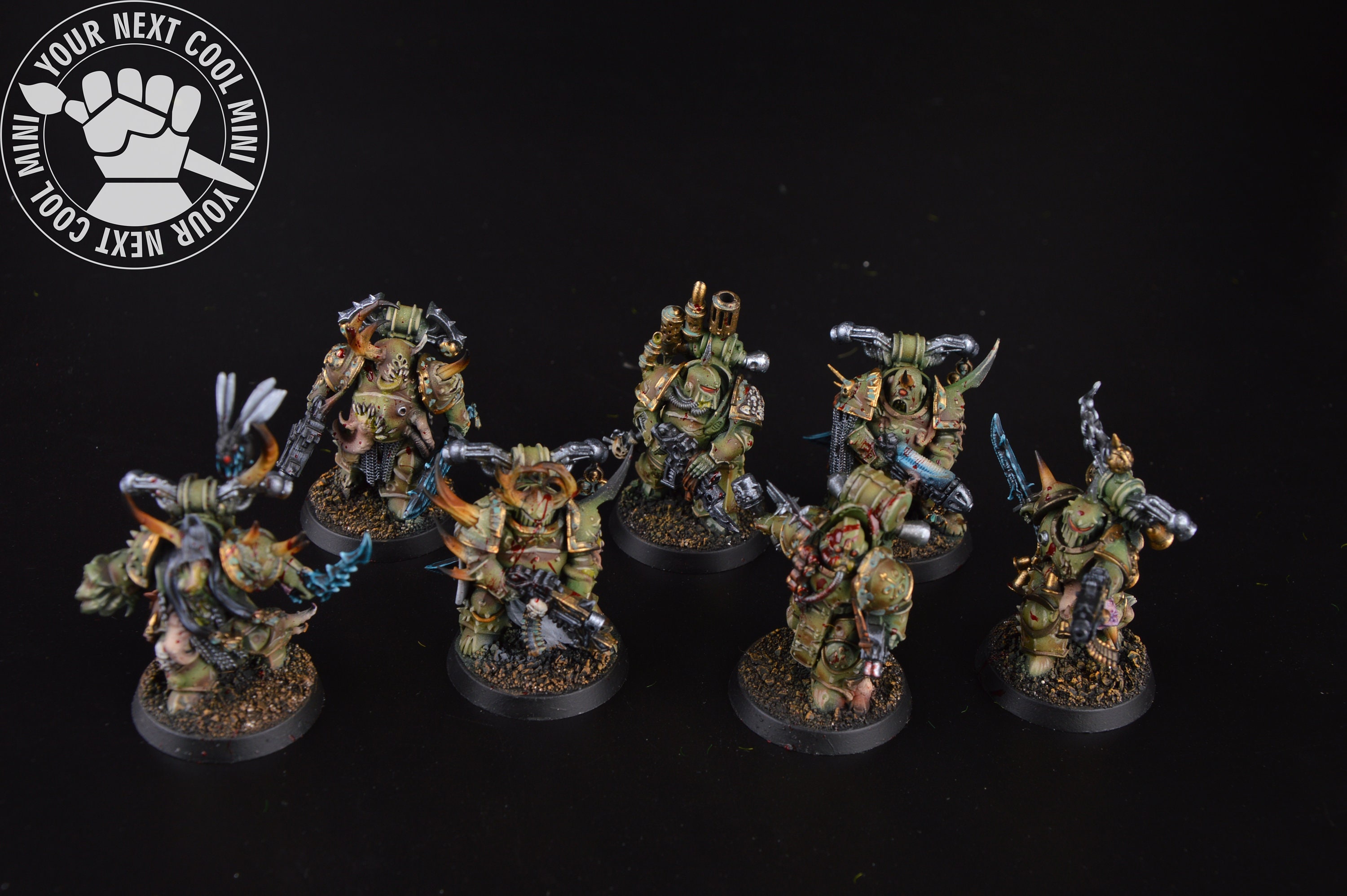 Warhammer40k/ウォーハンマー40k ダークインペリウムデスガード側 カスタムオーダー ウォーハンマー40K デスガード「ダーク