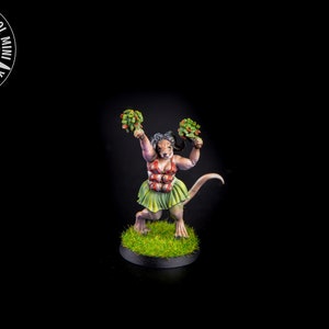 Blood Bowl Cheerleader Skaven Teams