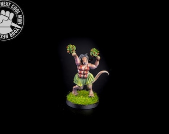 Blood Bowl Cheerleader Skaven Teams