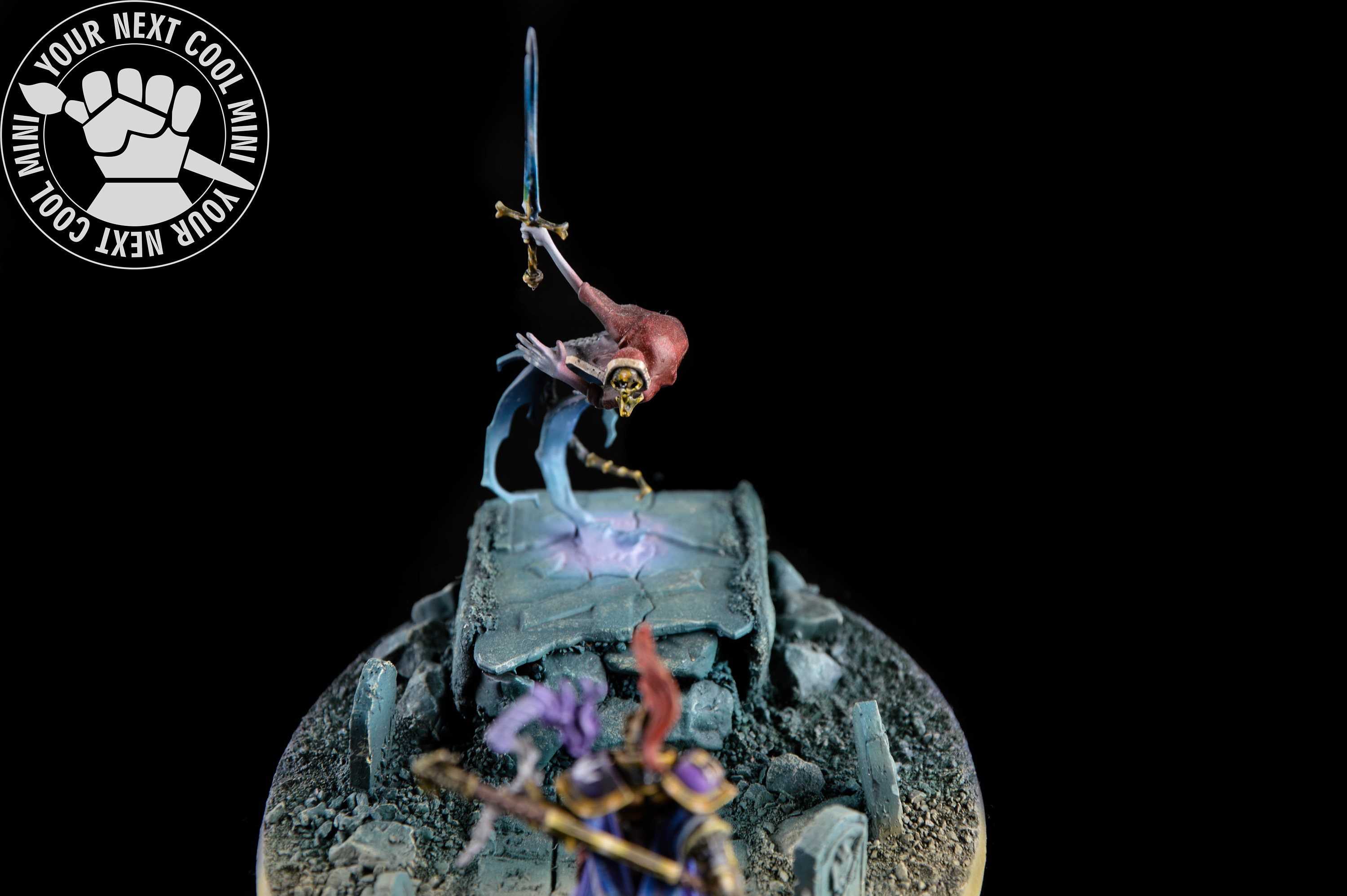 ウォーハンマー40k テレイン・ジオラマベース backend=imagemagick;version=1;