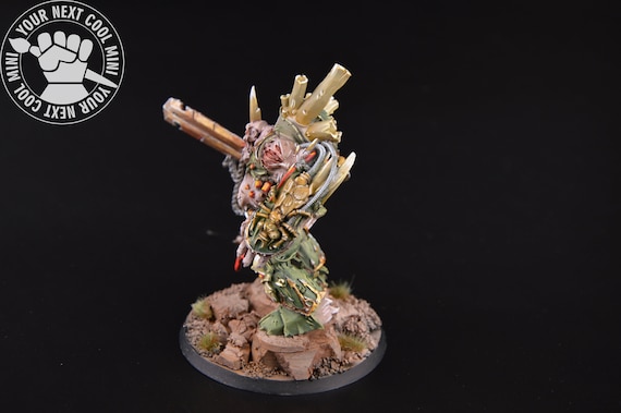Custom Order Warhammer 40K Nurgle Daemon Prince - Etsy