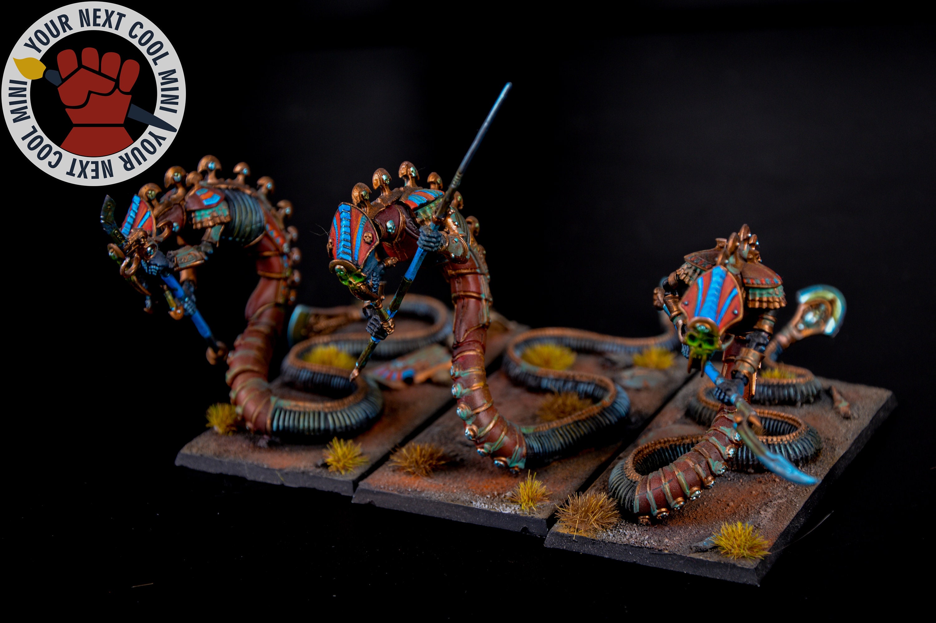 トゥーム キング オヴ ケムリ SEPUCHRAL STALKERS 07-04 Games Workshop 07-04 - Warhammer: The Old World - Tomb Kings
