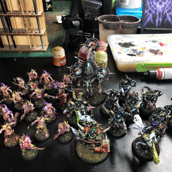 Warhammer40k/ウォーハンマー40k ダークインペリウムデスガード側 WARHAMMER ウォーハンマー ダークインペリウム デスガード側全て