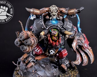 Custom Order Warhammer 40k Space Ork Ghazghkull Thraka - Etsy.de
