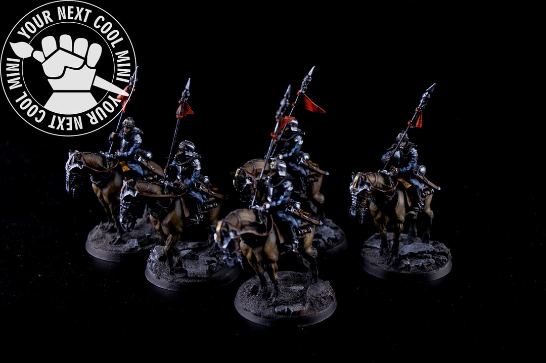 Warhammer 40K - Death korps of krieg: Riders + Dreir
