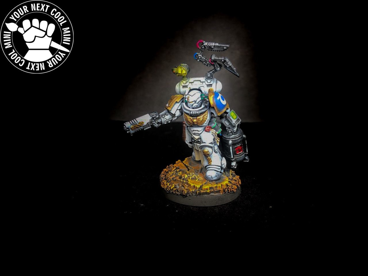 Apothecary Biologist 40k - Etsy
