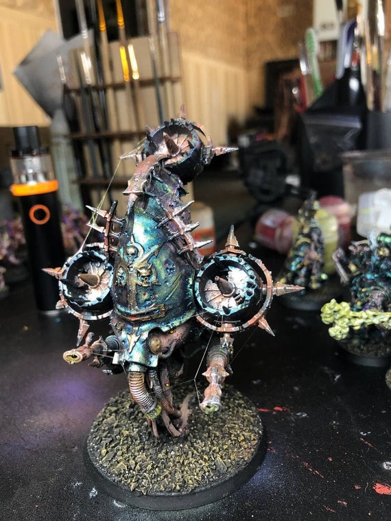 中華のおせち贈り物 カスタムオーダー フォティッド デスガード 40K ウォーハンマー その他