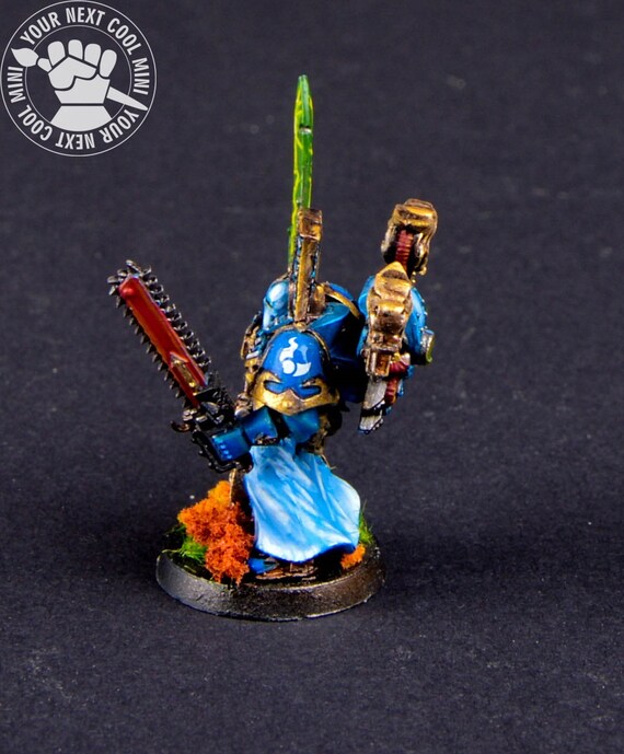 Sorcier Space Marines Du Chaos - Conversion Warhammer 40K - Pièce Plastique