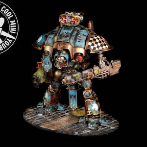 ウォーハンマー　アーミジャー KNIGHT ARMIGERS