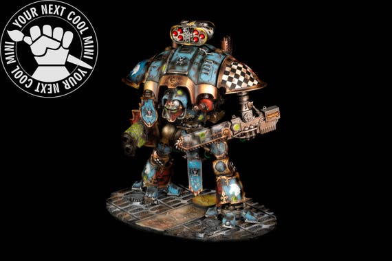 ウォーハンマー40k インペリアルナイト　warhammer40k ウォーハンマー 40000 インペリアルナイト セラストゥス・ナイト