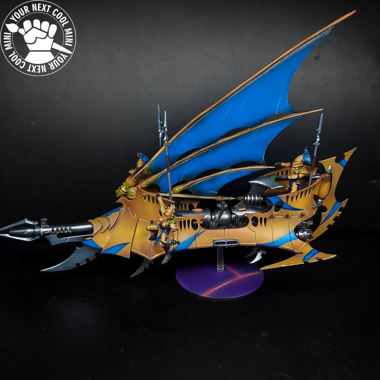 DARK REAPER MÉTAL Oop eldars Warhammer 40k EUR 32,90 - FR