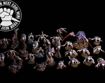 カスタムオーダー ティラニッドリッパースウォーム - Etsy 日本