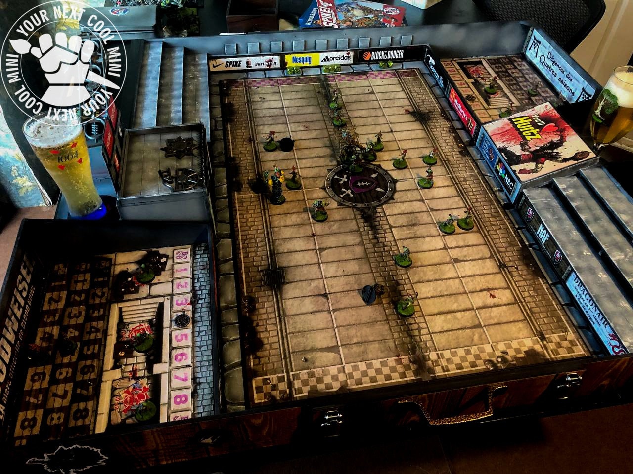 Blood Bowl Stadium w wersji 1.1 - Etsy Polska