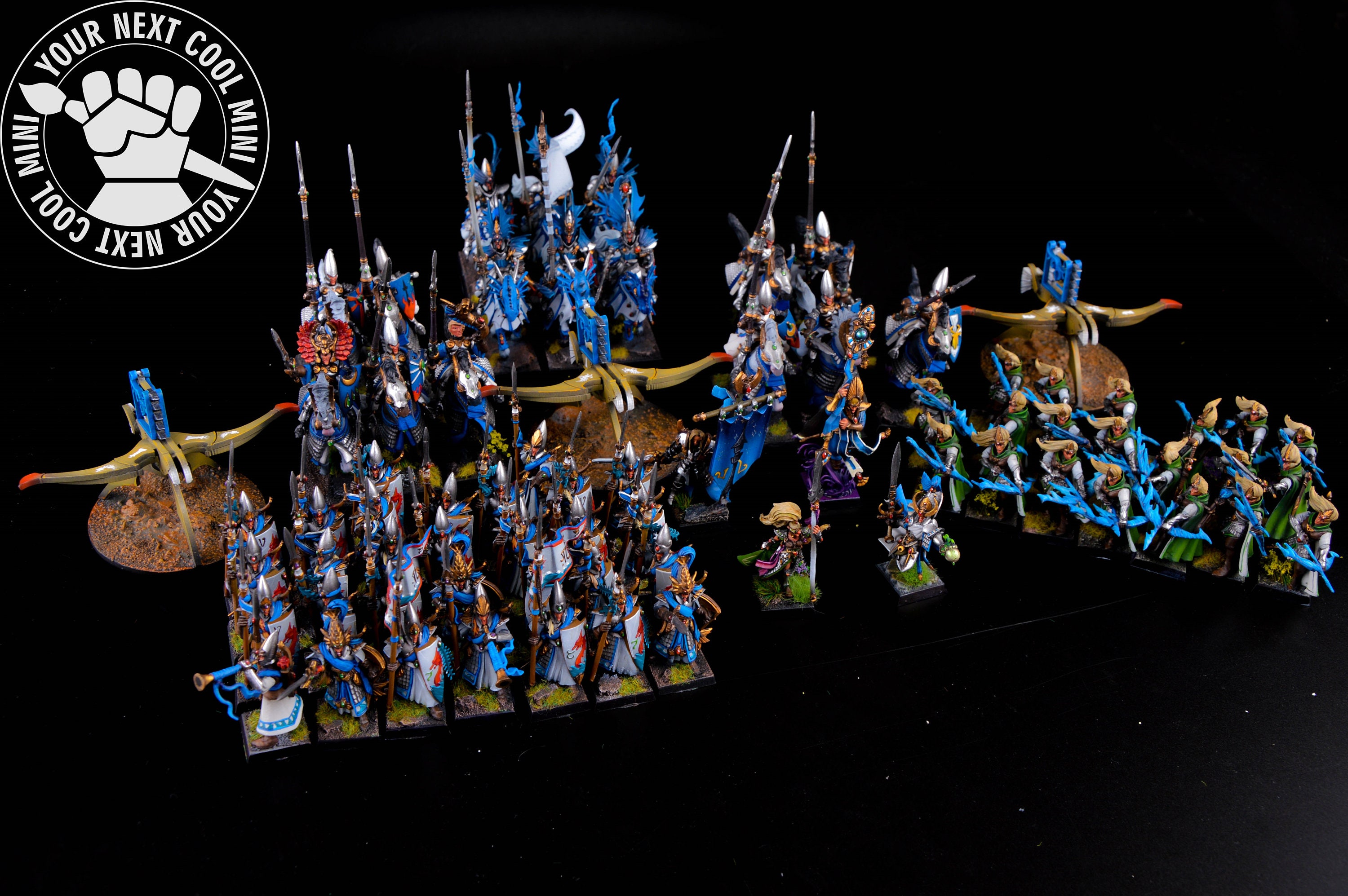CUSTOM ORDER Warhammer Fb/t9a/aos High Elves Army - Etsy CUSTOM ORDER Warhammer Fb/t9a/aos High Elves Army - Etsy