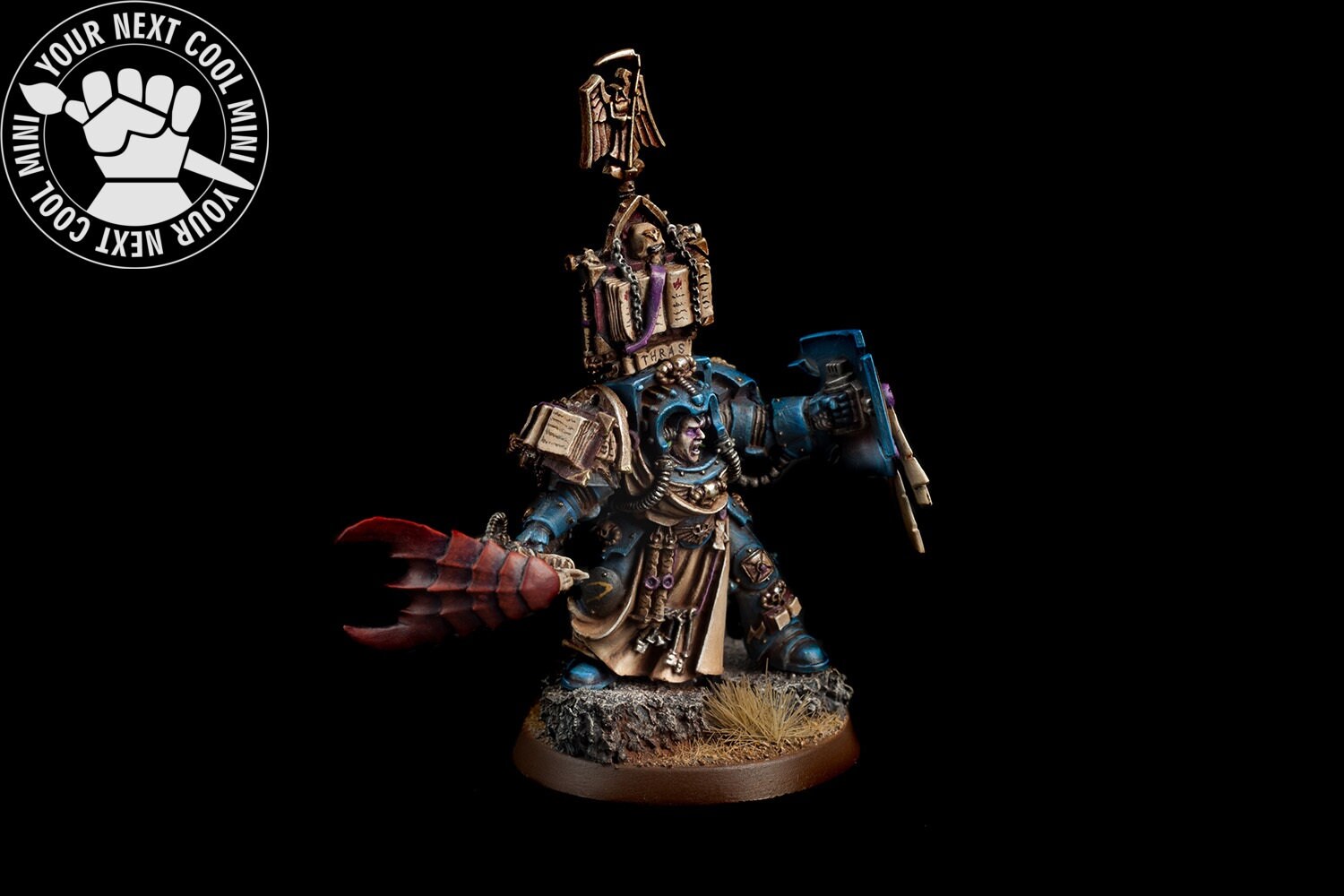 WARHAMMER 40000　スペースマリーン　ライブラリアン Amazon | ウォーハンマー40000 スペースマリーン ライブラリアン