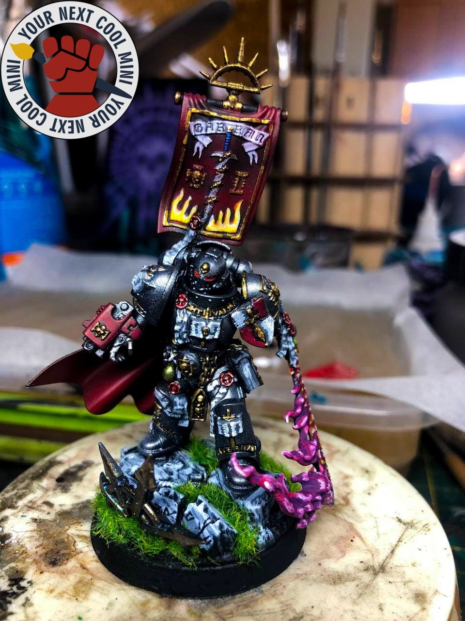 Warhammer 40k Castellan Crowe