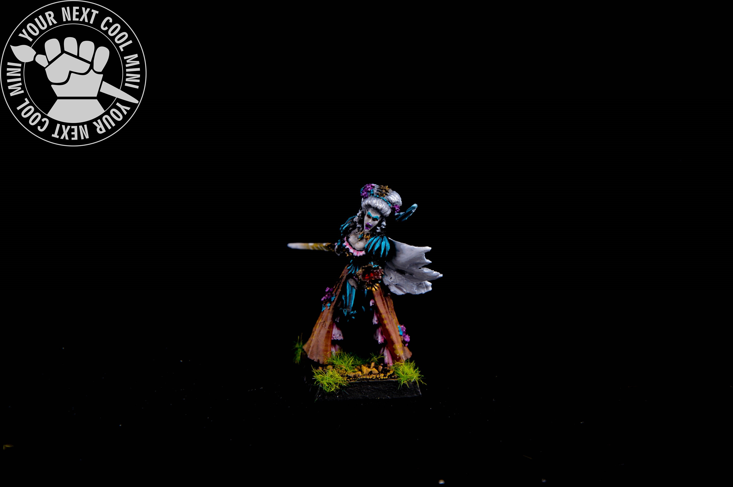 カスタムオーダー、ウォーハンマーFB/T9A/AoS、イザベラ・フォン・カー