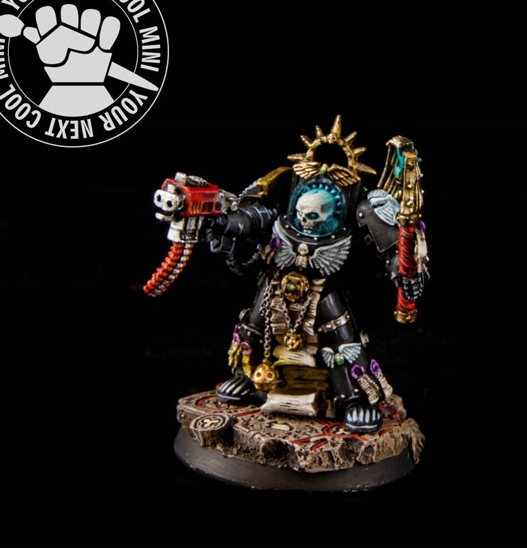 C*n様 Warhammer 40,000 ターミネーター・チャプレン タレンタ C*n様 Warhammer 40,000 ターミネーター・チャプレン タレンタ
