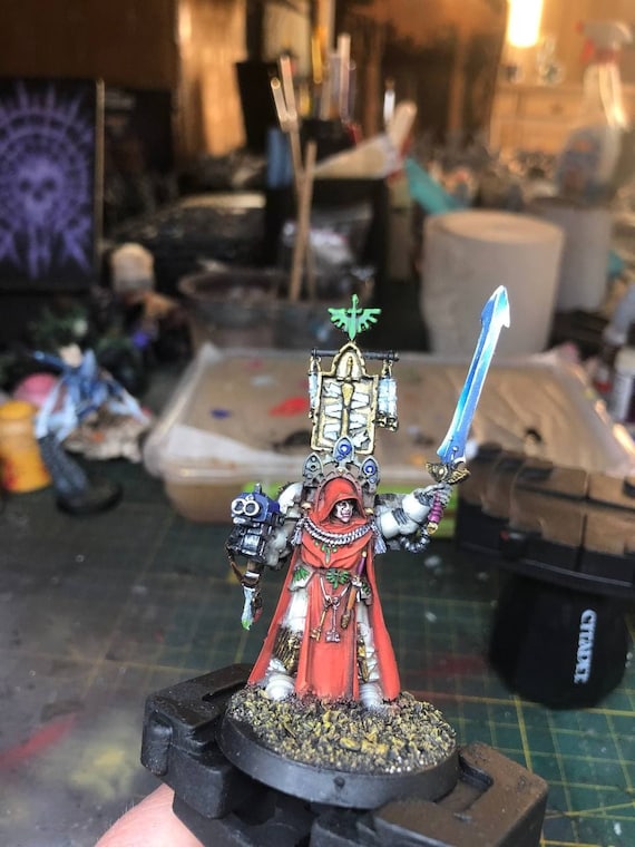 カスタムオーダー ウォーハンマー 40k、ダークエンジェル