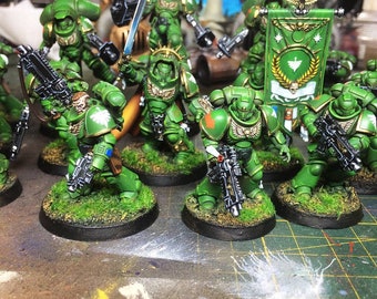 カスタムオーダー ウォーハンマー 40K、ダークエンジェル
