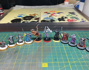 Board game - expansion War of the Ring: Kings of Middle–Earth and The Seeing Stones (commission work + including the full game set)