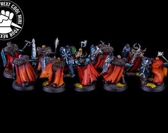 ウォーハンマーFB/T9A/AoS。混沌の戦士たち - Etsy 日本