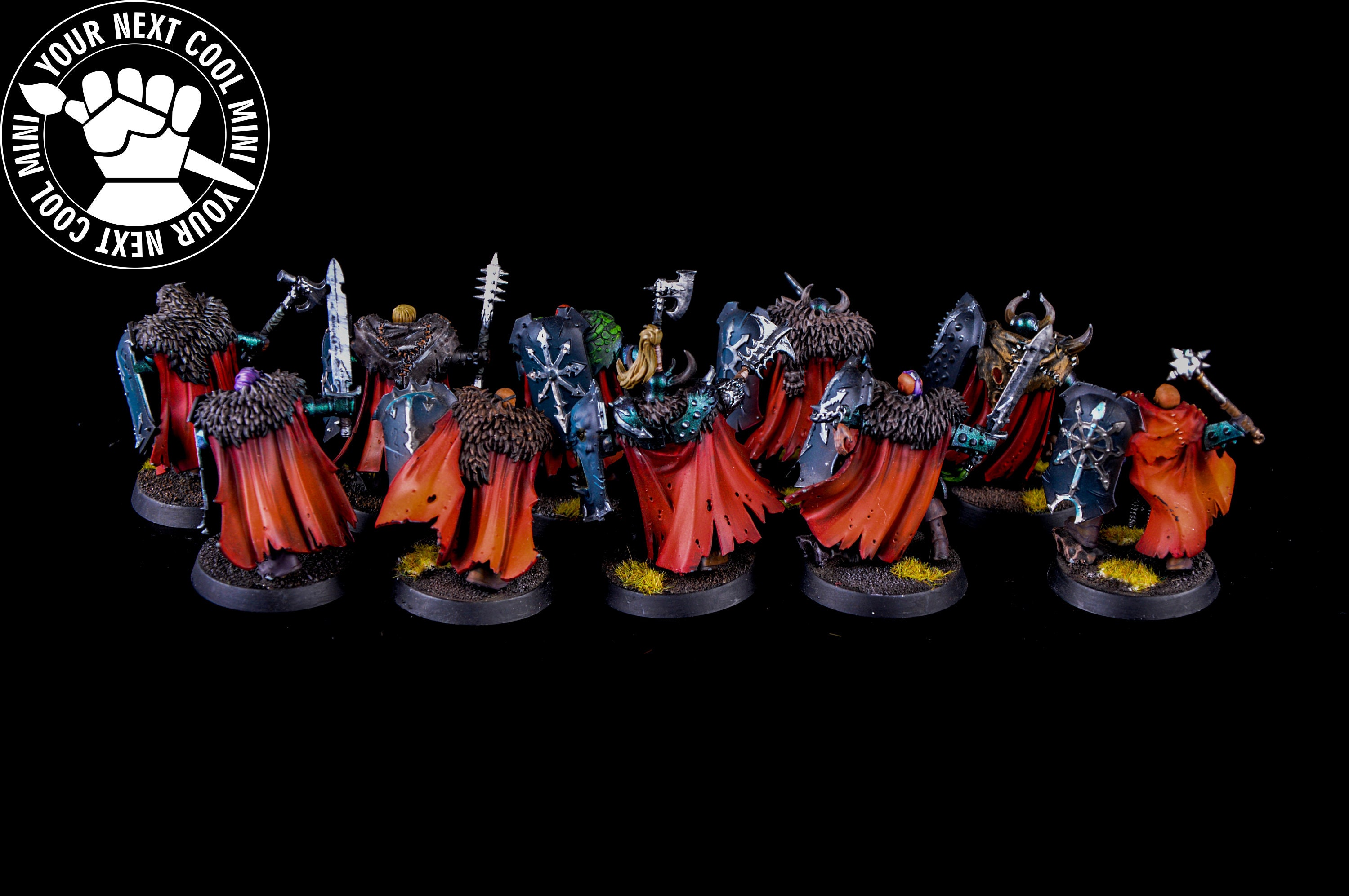 ウォーハンマーFB/T9A/AoS。混沌の戦士たち - Etsy 日本