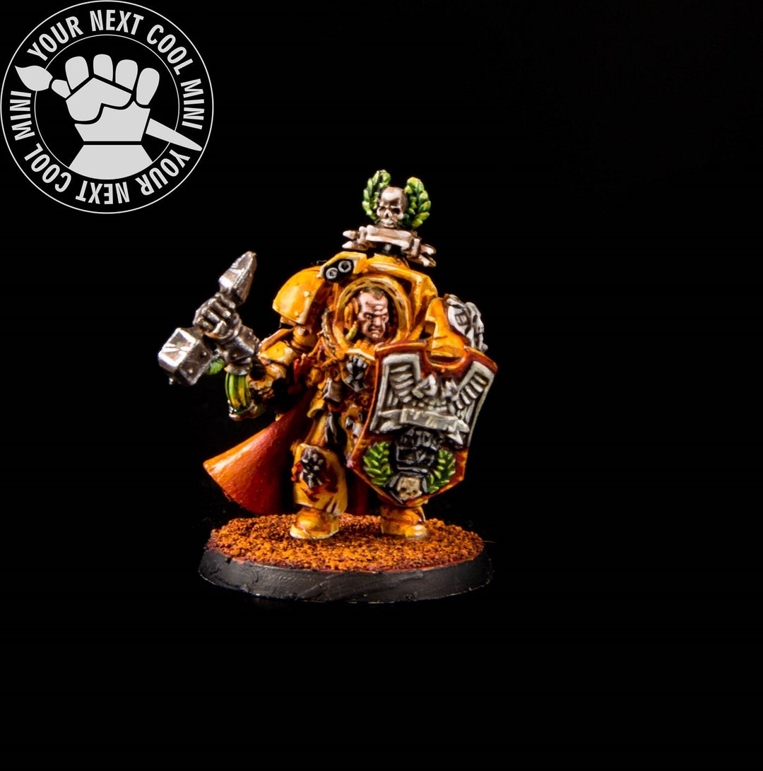 ウォーハンマー 40k、インペリアル・フィスト、キャプテン・ライ