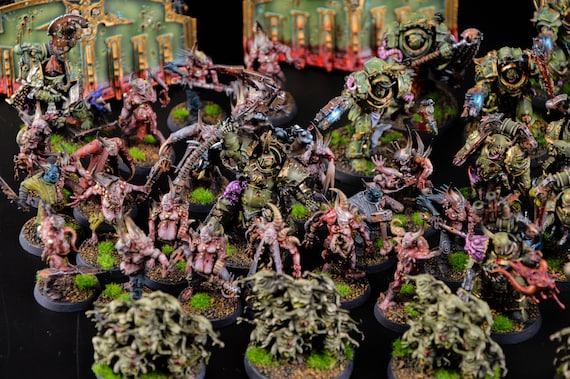 CUSTOM ORDER Warhammer Poxwalkers 20 Models - Etsy