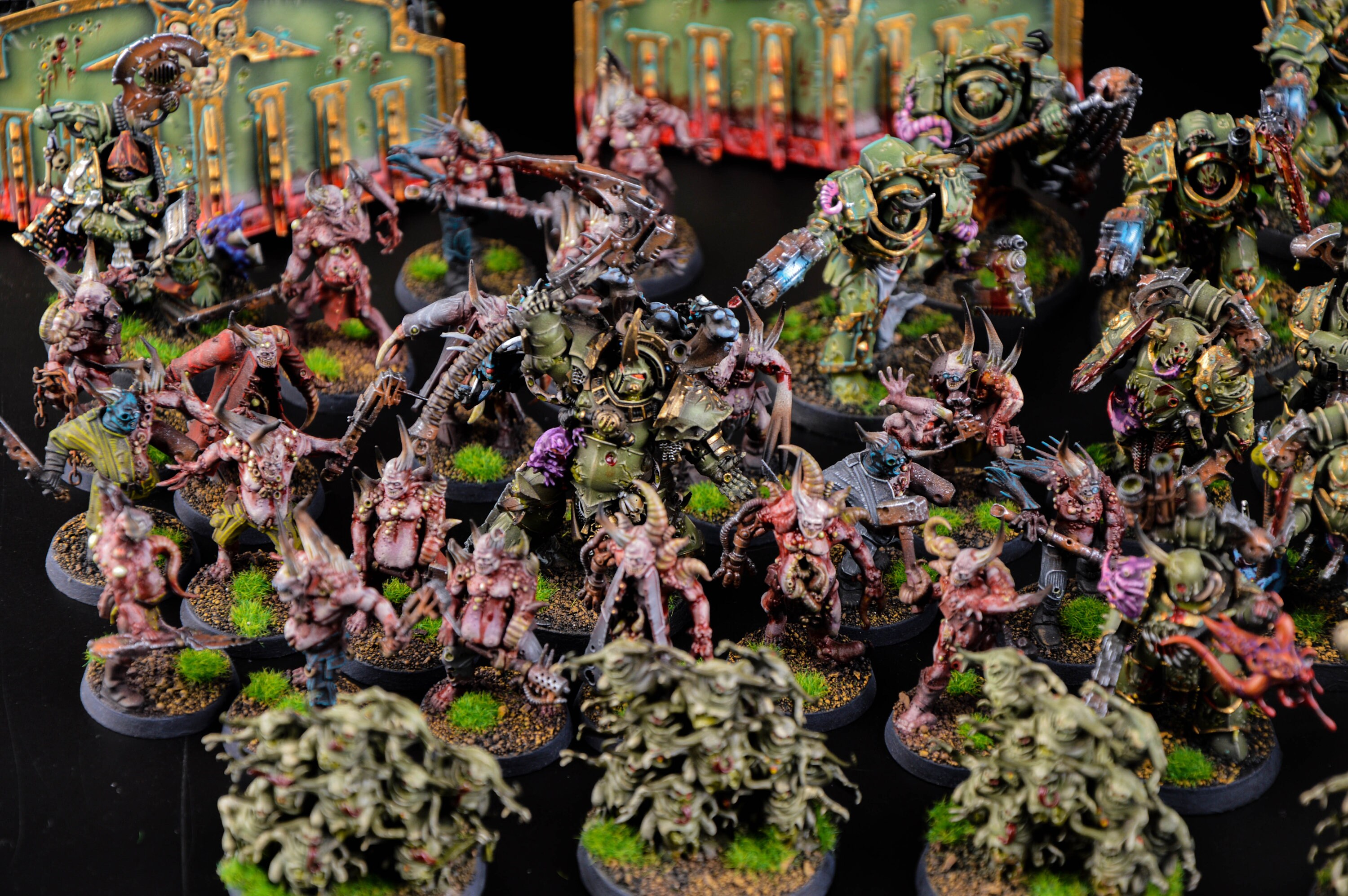 Poxwalkers 4枚セット 40K 049 ポクスウォーカー Poxwalkers JP 049 40K 4枚セット ポクスウォーカー