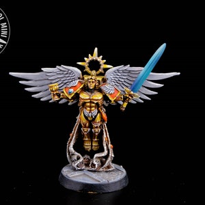 Kitbashed Angels Encarmine primaris death company marine : r/Warhammer