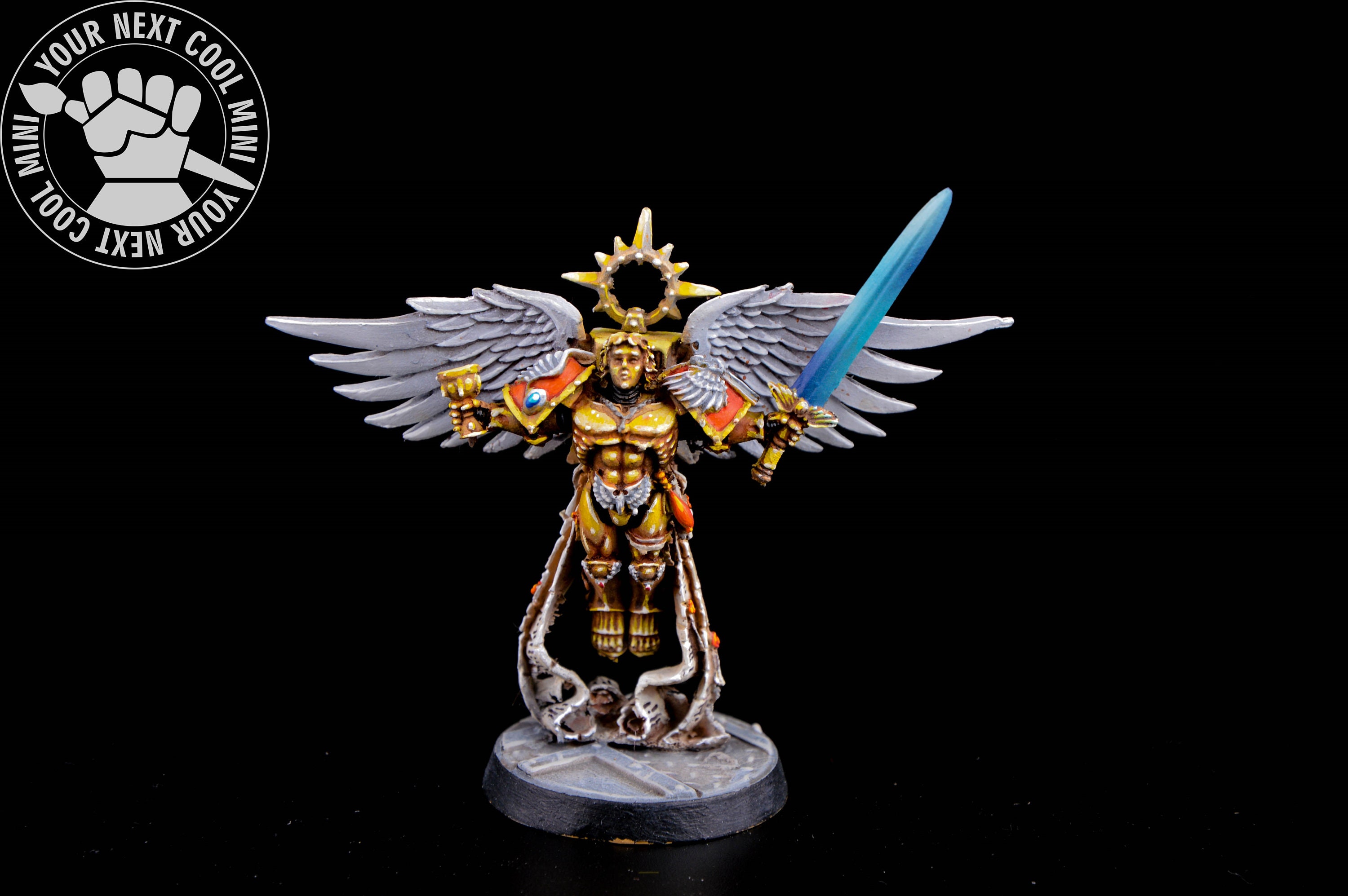 CUSTOM ORDERS Warhammer 40K. Blood Angels the Sanguinor Etsy