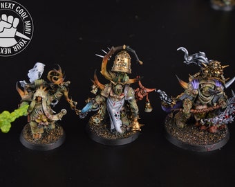 Warhammer40k/ウォーハンマー40k ダークインペリウムデスガード側 カスタムオーダー ウォーハンマー40K デスガード「ダークインペリウム