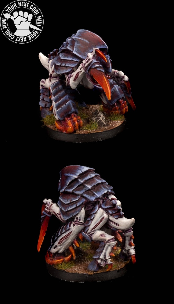 Warhammer 40k Painted Tyranid Army 