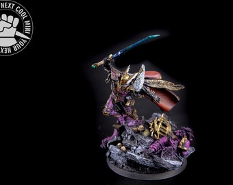 ウォーハンマー　コンテンプタードレッドノート・スペースウルフ スペースウルフ コンテンプター・ドレッドノート(グラヴィス・ボルト