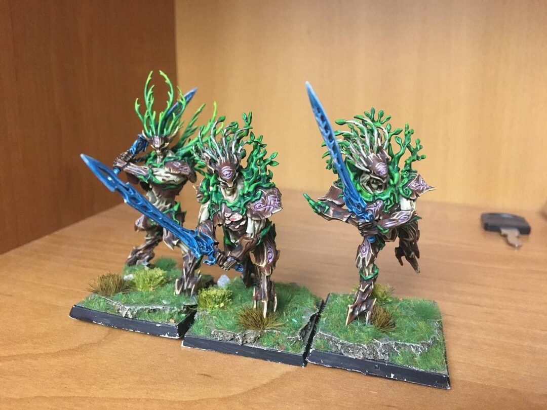 Warhammer Fb/t9a/aos Kurnoth Hunters - Etsy