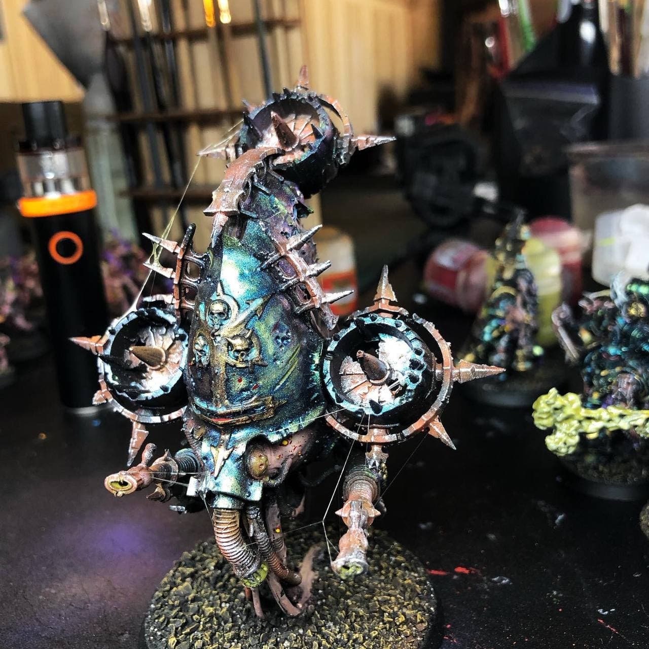 カスタムオーダー ウォーハンマー 40K デスガード「ダーク