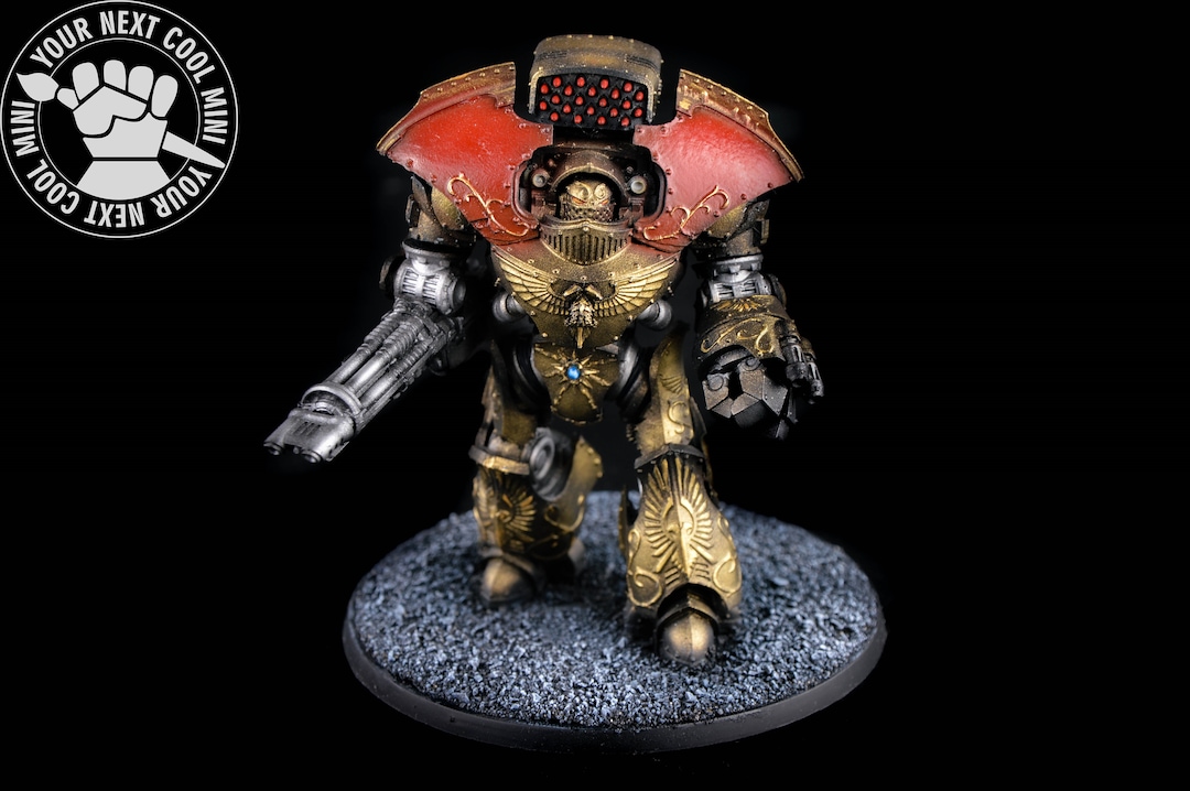 カスタムオーダー ウォーハンマー 40k。レギオ・クストデス