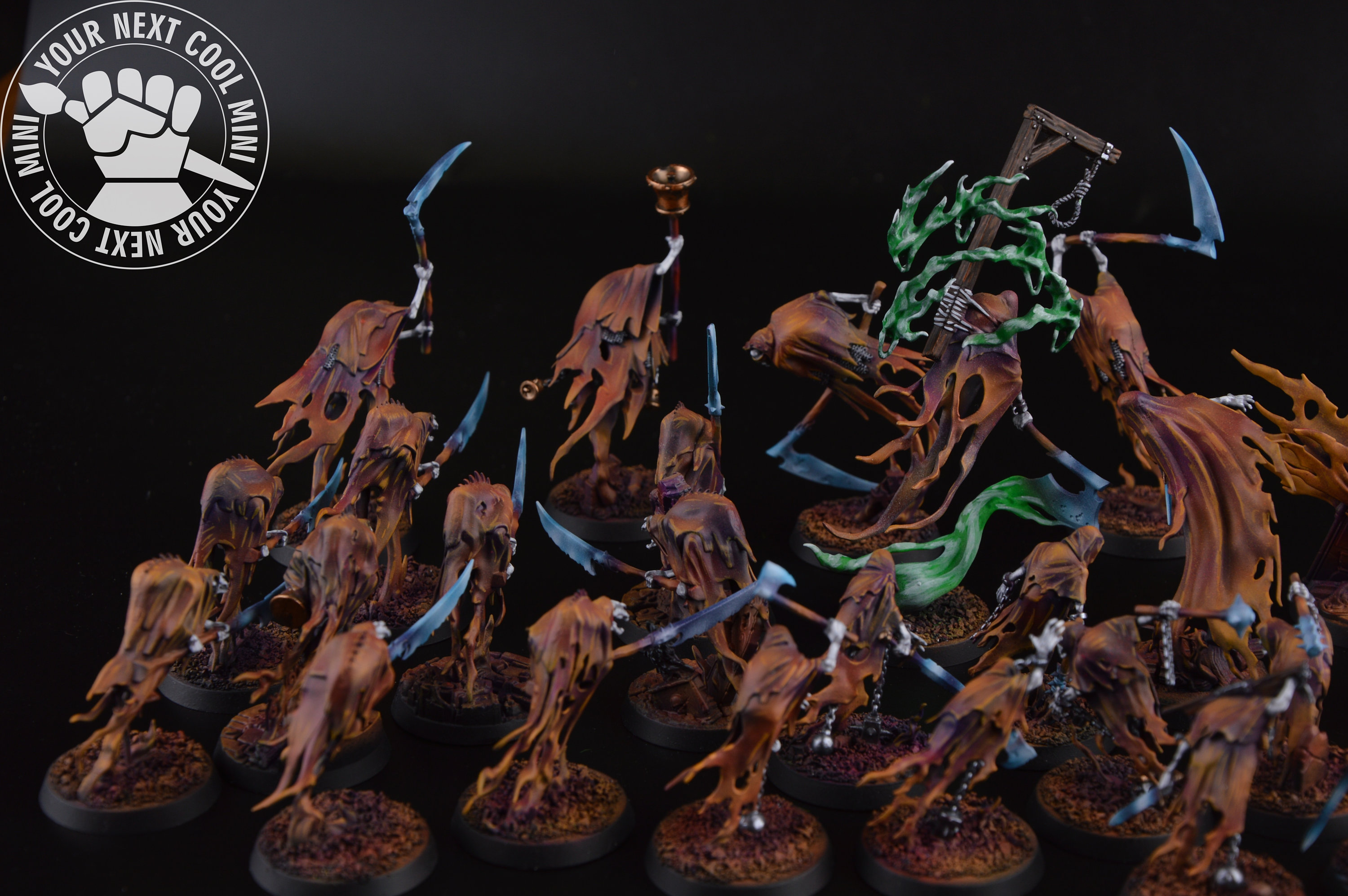 ウォーハンマー AoS、ナイトホーント アーミー - Etsy 日本