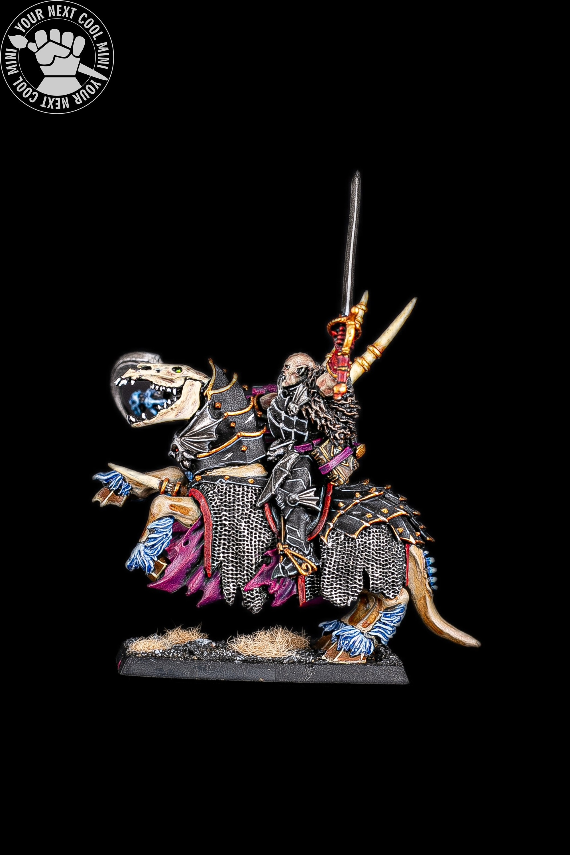 x1 Manfred Von Carstein Métal Warhammer FB | P-00E12