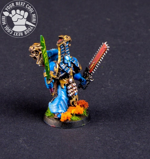 ウォーハンマー 40K ケイオス スペースマリーン ソーサラー (フォース