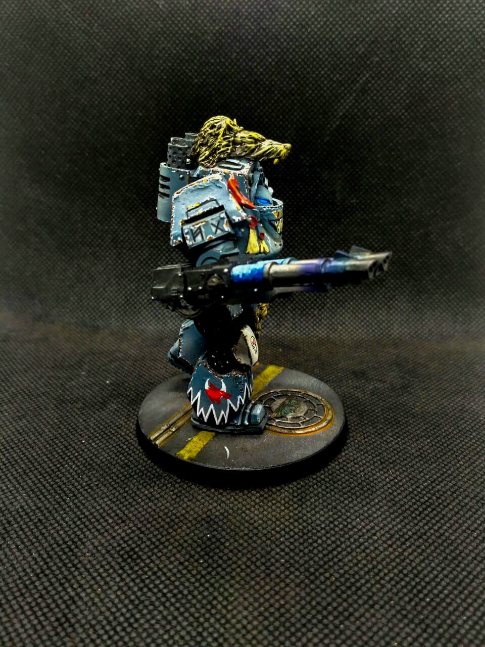 ウォーハンマー　コンテンプタードレッドノート・スペースウルフ スペースウルフ コンテンプター・ドレッドノート(グラヴィス・ボルト