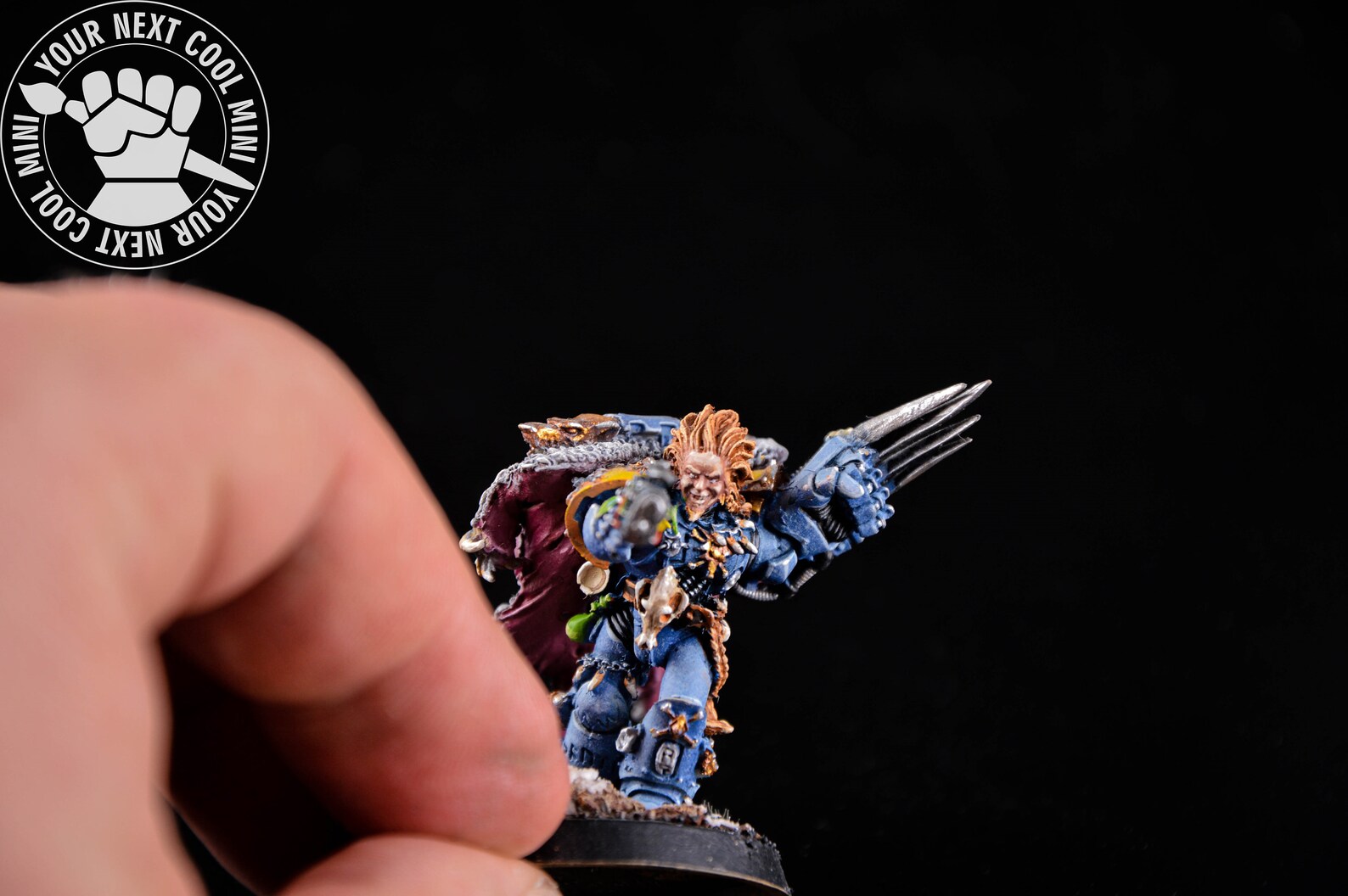 CUSTOM ORDERS Warhammer 40K Space Wolves Lukas the - Etsy