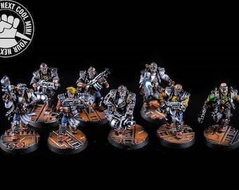 CUSTOM ORDER Necromunda Orlock Gang