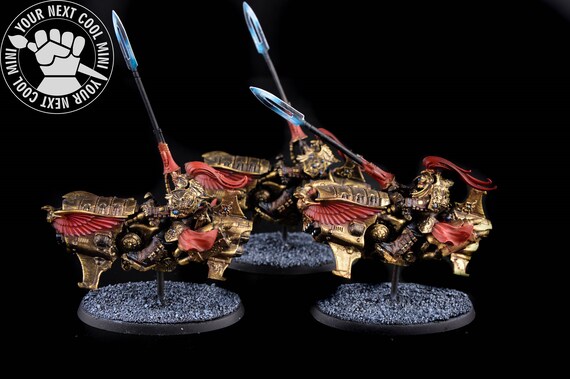 CUSTOM ORDER Warhammer 40k. Vertus Praetors - Etsy