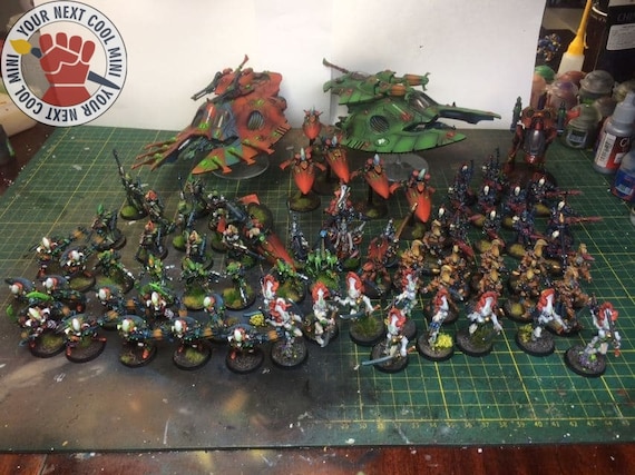 ウォーハンマー40k アドメク　26体まとめ売り 96a8f7d0490ec4e81ba8854d680410