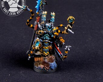 ウォーハンマー　WARMACHINE 塗装済み メタル製　ケース付き　ミニチュア 71hcS2718RL._UF894,1000_QL80_.jpg