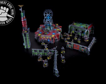 カスタムオーダー ウォーハンマー 40,000 キルチーム: モロク